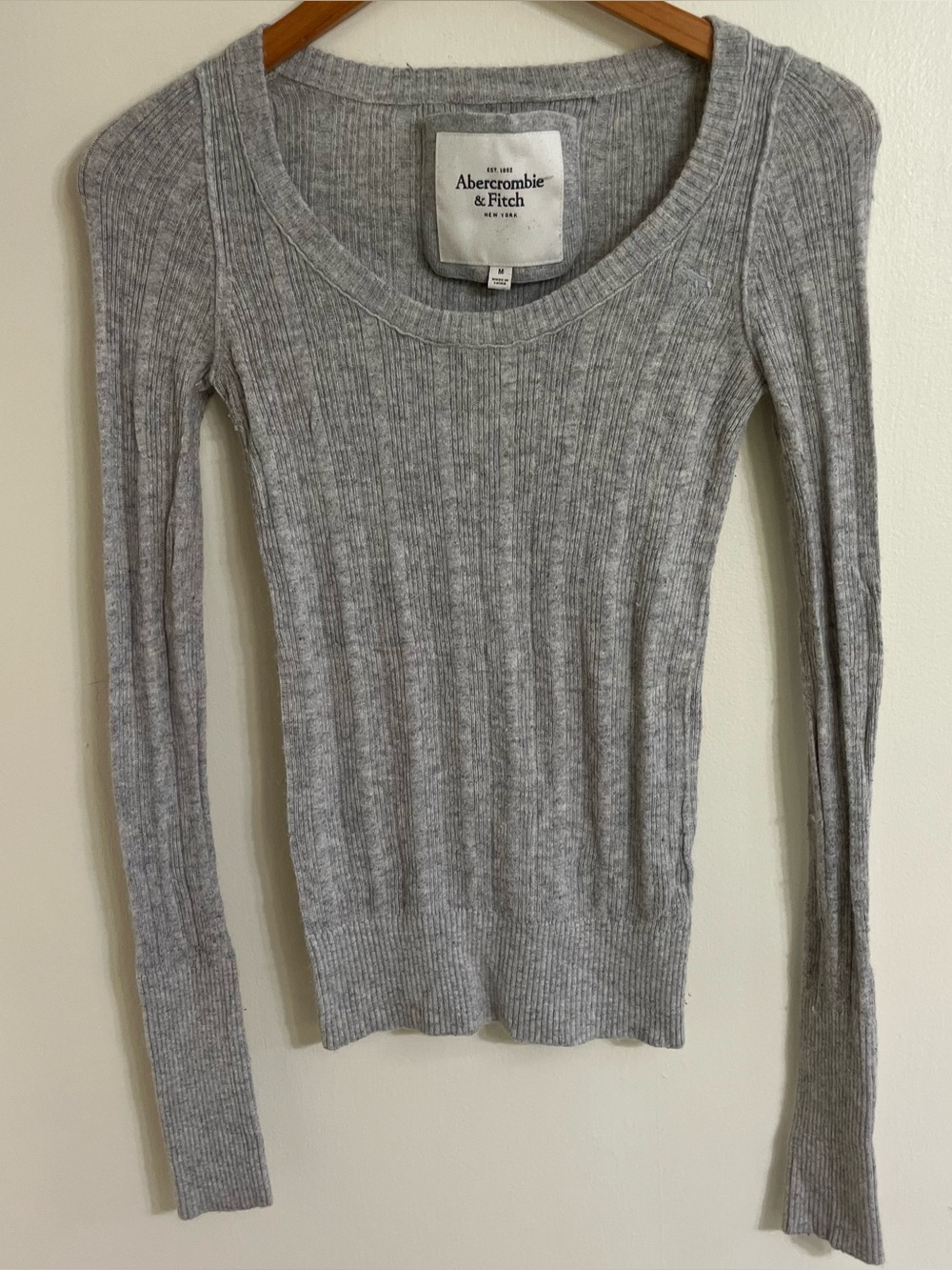 Abercrombie & fitch long sleeve sweater medium vintage Y2K